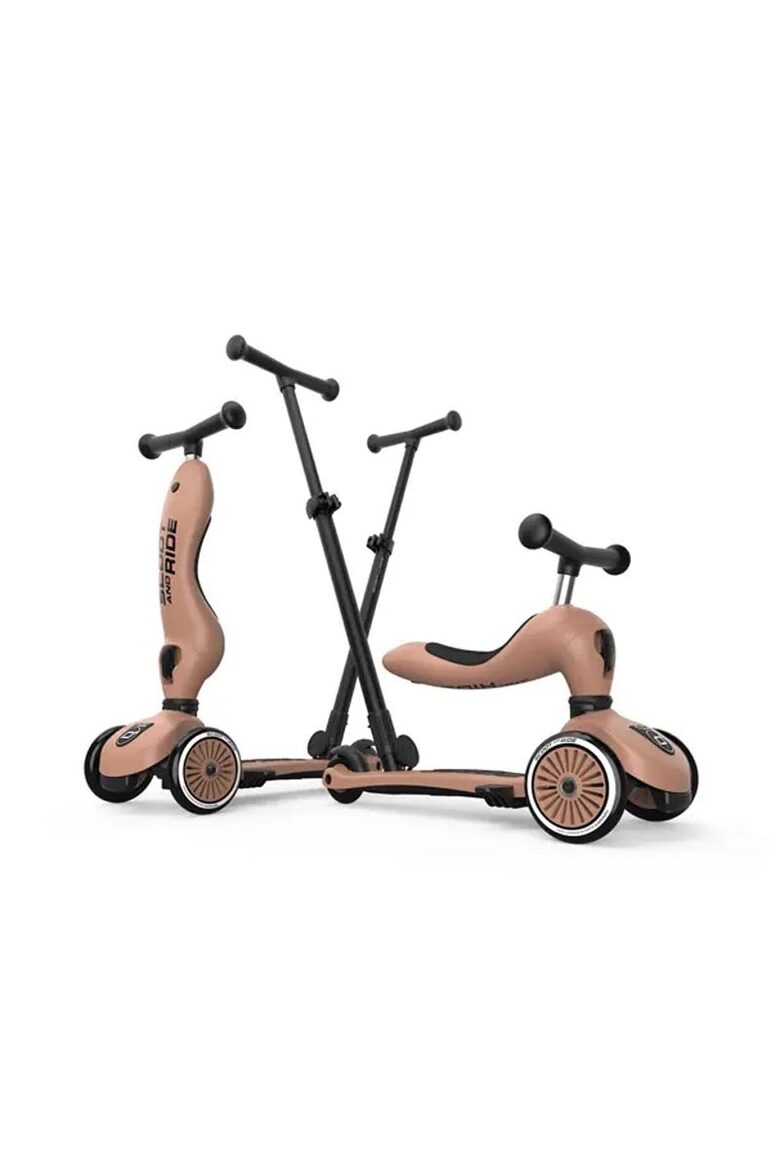 Bērnu Skrejritenis - Scoot and Ride -  Highwaykick 1 Push And Go - MOCHA