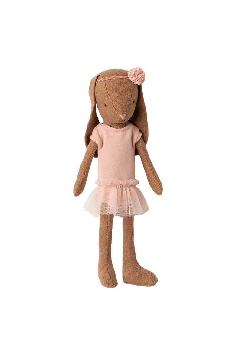 Trusis, Size 1, Chocolate brown - Ballet suit and skirt rose | Maileg 16-5106-00