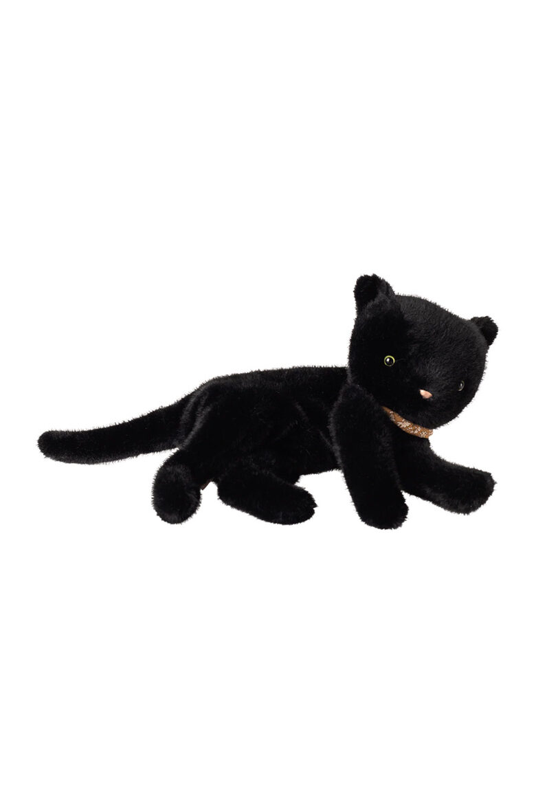 Kaķēns Plush Medium Black | Maileg 16-5996-00