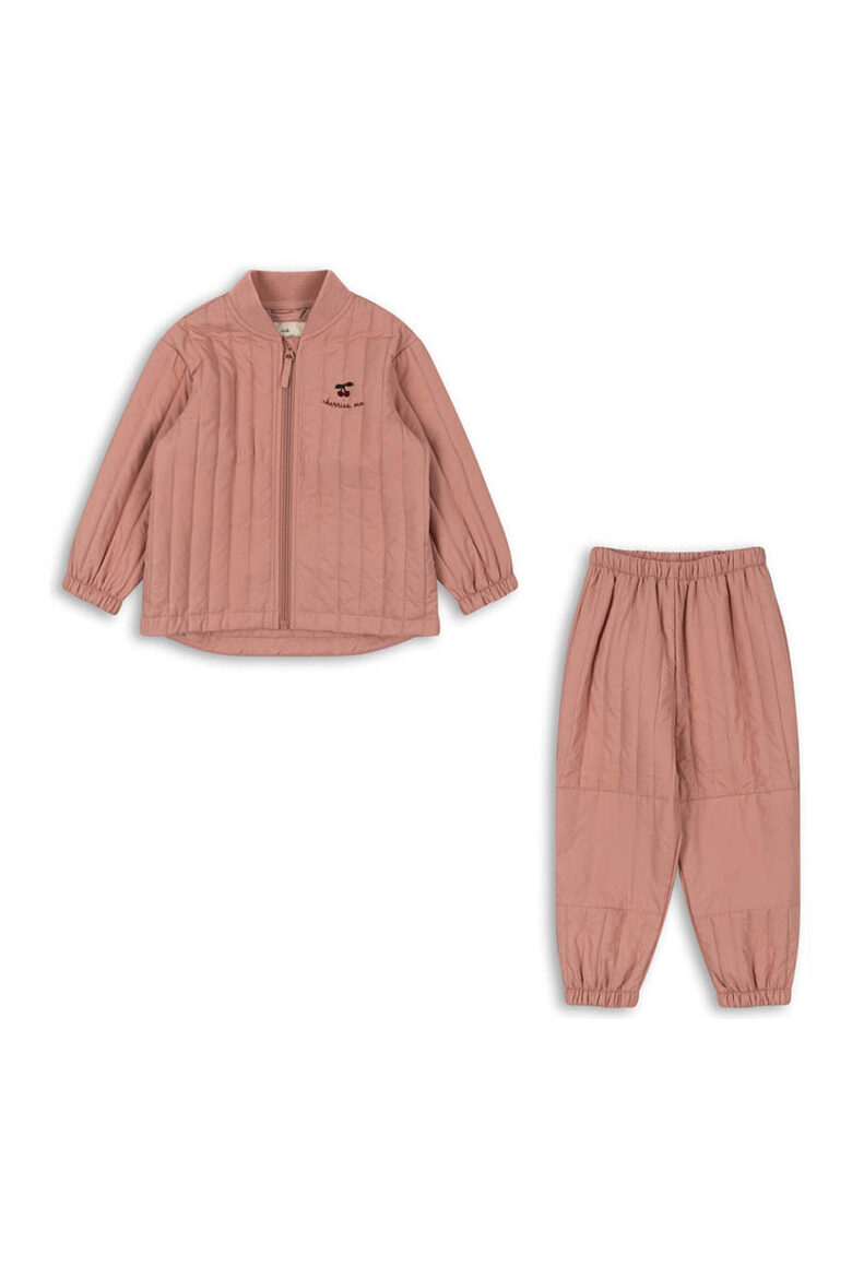 Evi Thermo Set - Cameo Brown | Konges Slojd KS105198