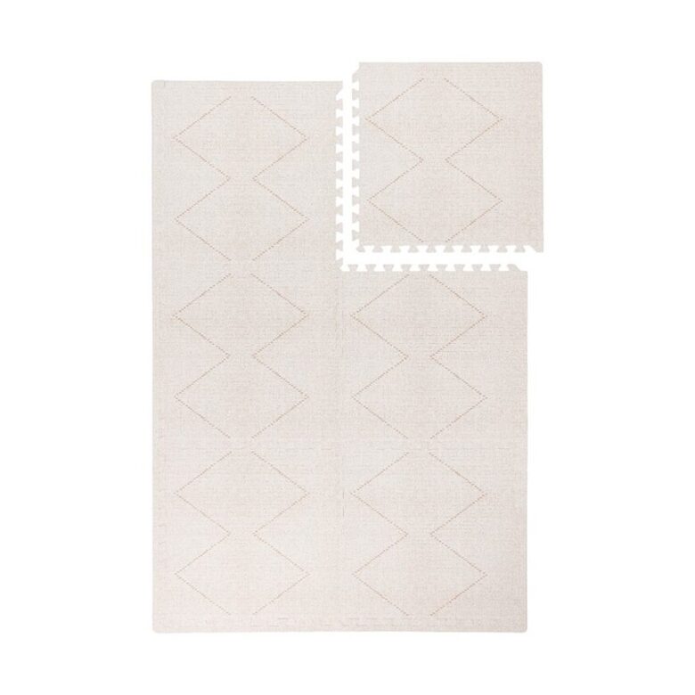 Saliekams Paklājs - Toddlekind - Tulum / Bone