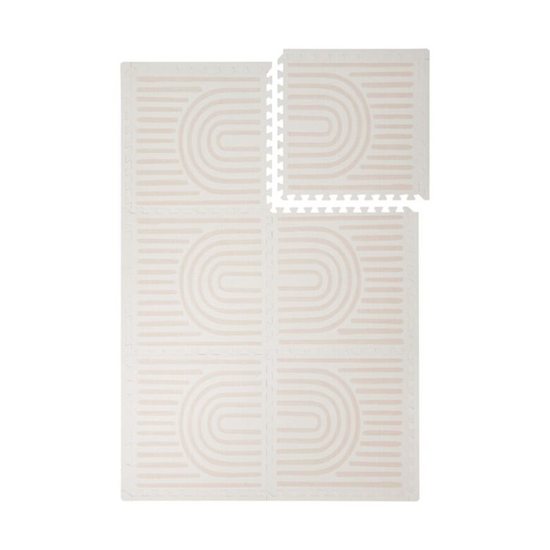 Saliekams Paklājs - Toddlekind - Linear / Linen