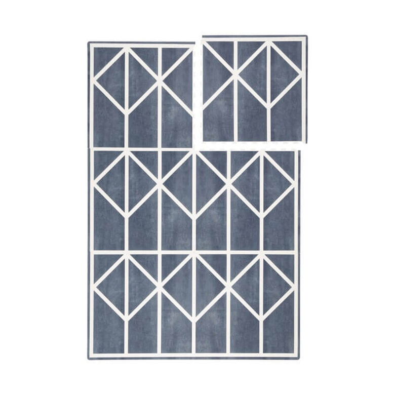 TODDLEKIND PRETTIER PLAYMAT NORDIC, PETROLEUM