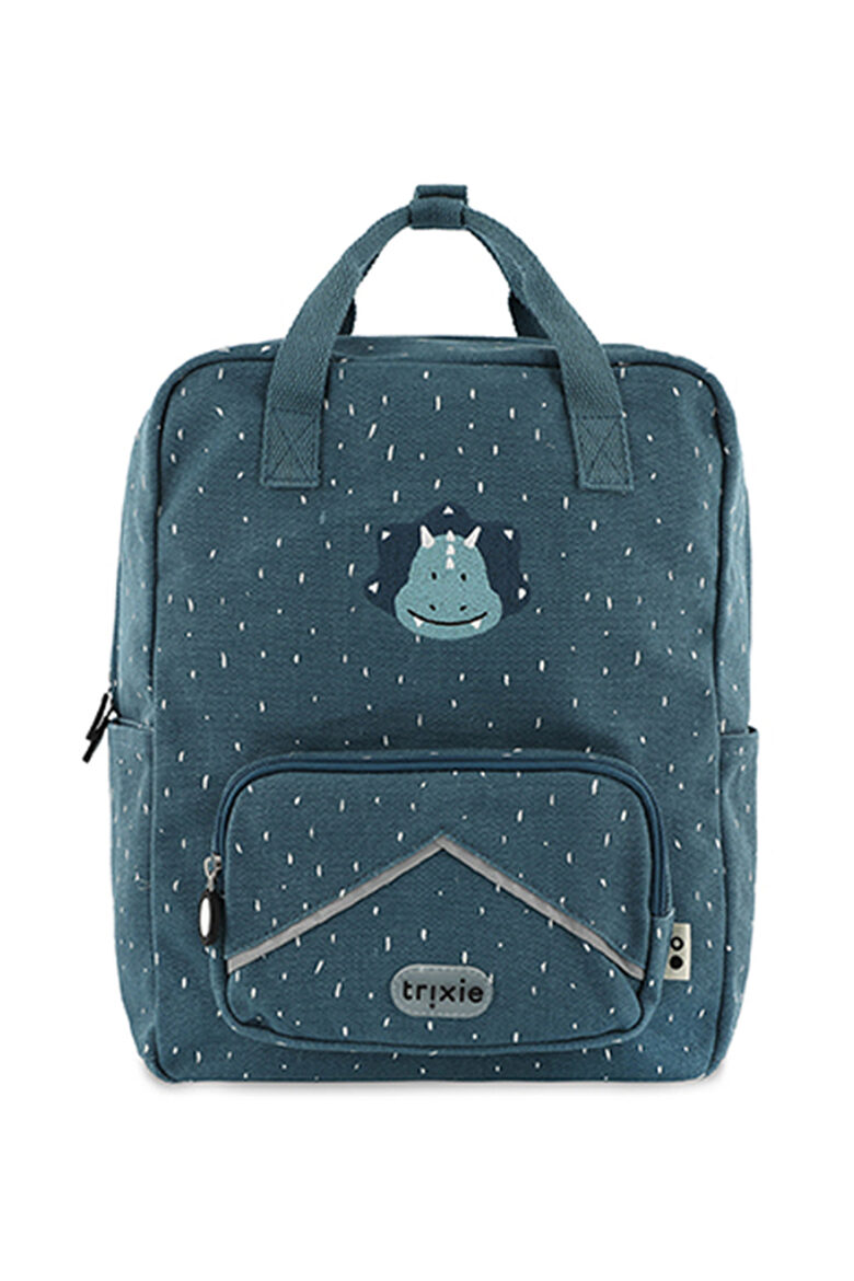 Large Kids Backpack - Mr. Triceratops | Trixie