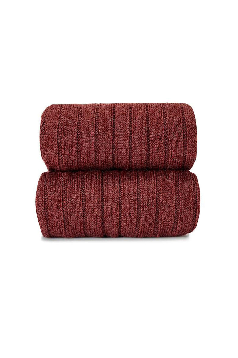 Zeķubikses Ar Merino Vilnu - Condor - Garnet