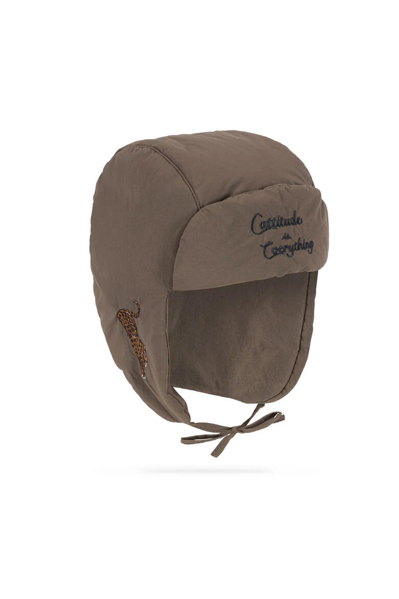 Juno Hat - Walnut | Konges Slojd