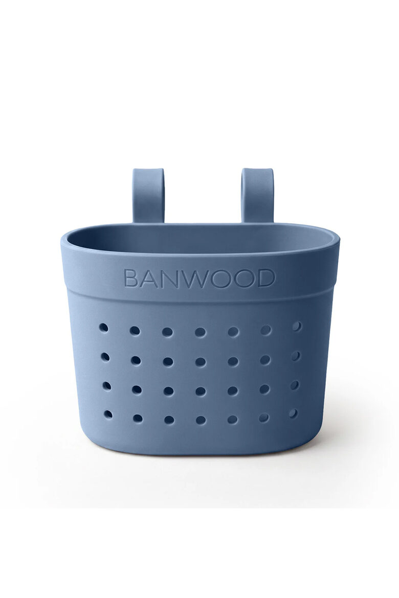 PIN & RIDE BASKET BANWOOD - Deap Sea