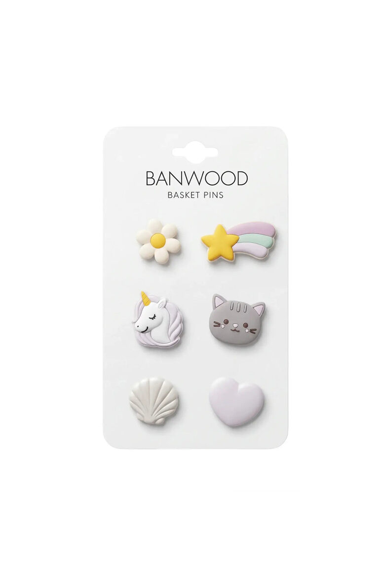 BANWOOD BASKET PINS - MAGIC