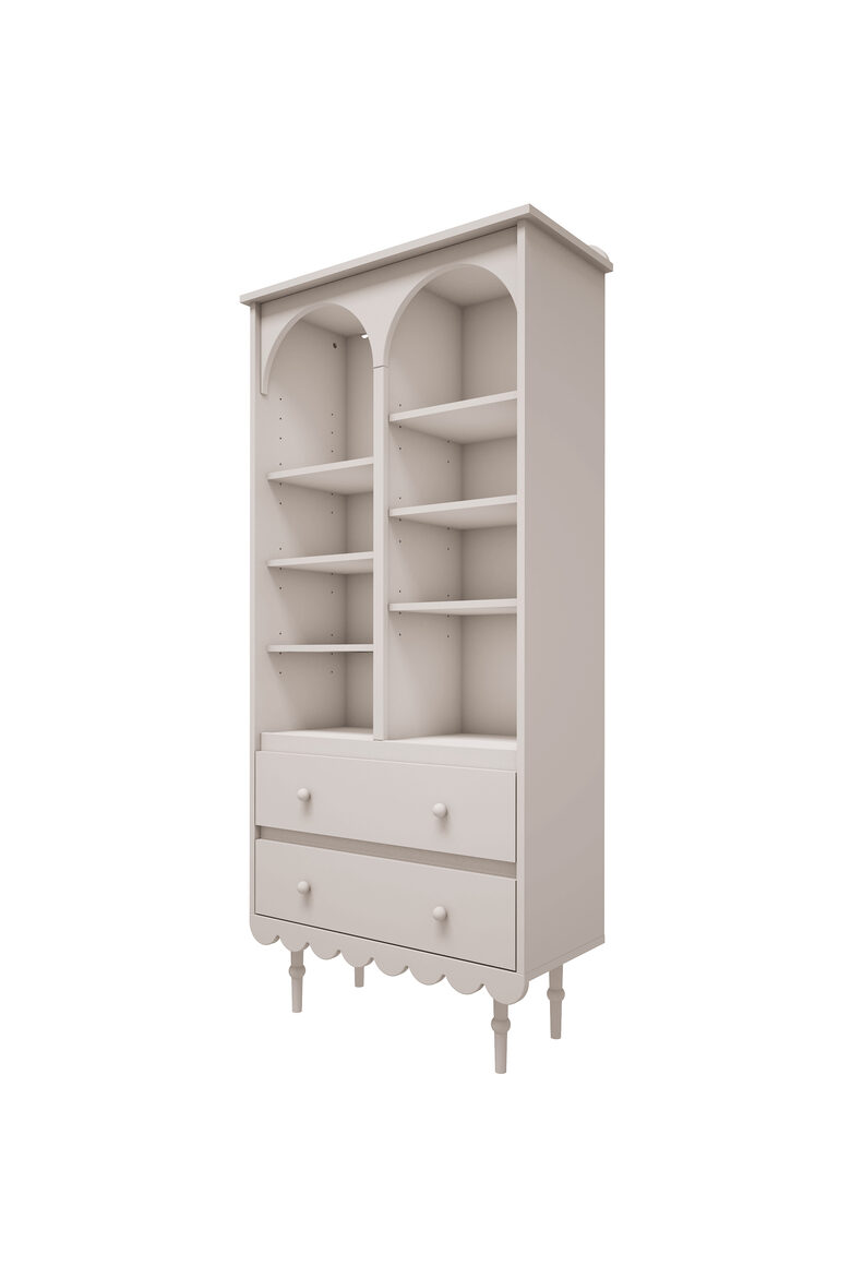 Bookshelf Large White / Babushka