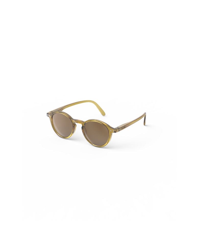 Kids Polarized Sunglasses - #d Golden Green (7-11 Years) | Izipizi