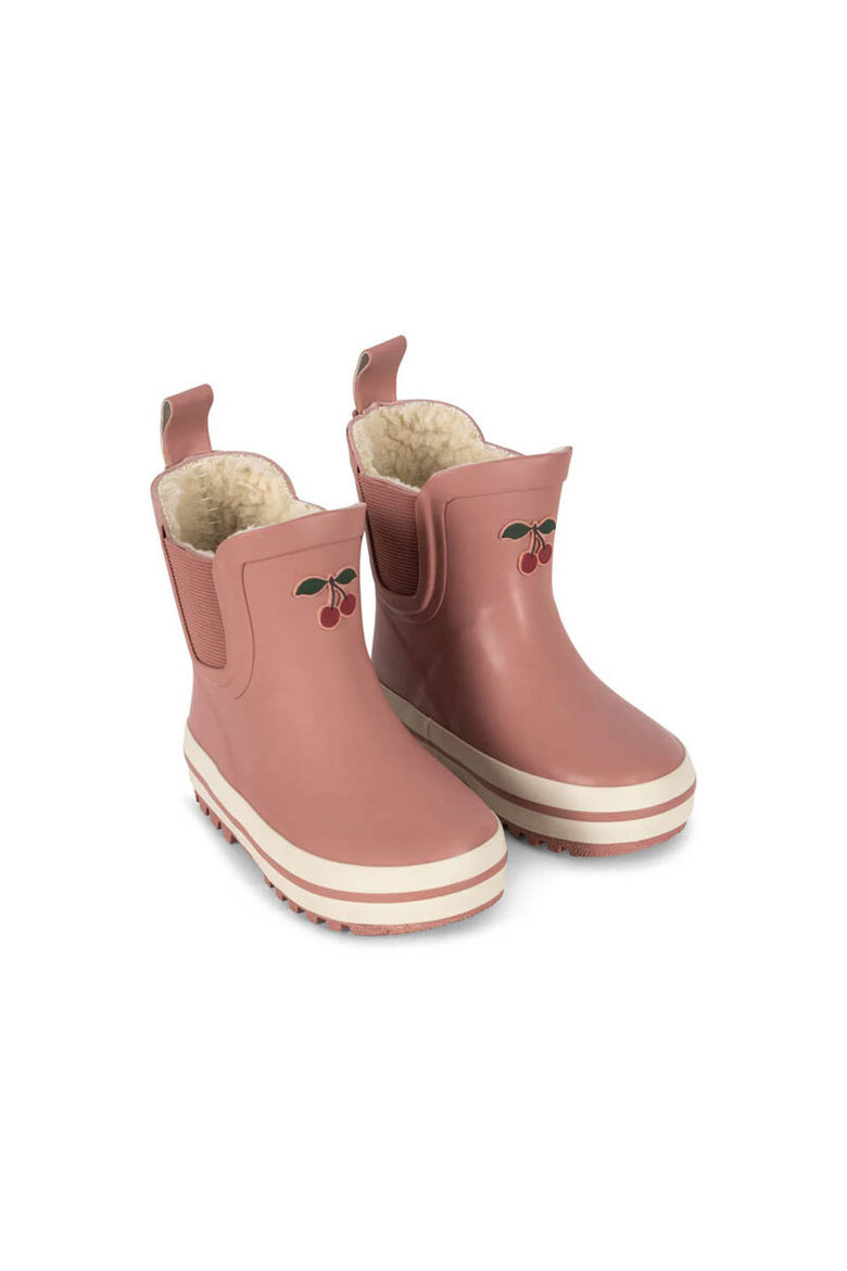 Roi Rubber Boots for Kids - Cameo Brown