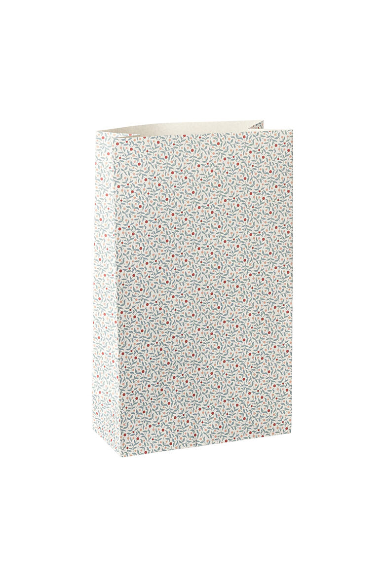 Gift Bag - Berry Branches, Dusty Blue | Maileg