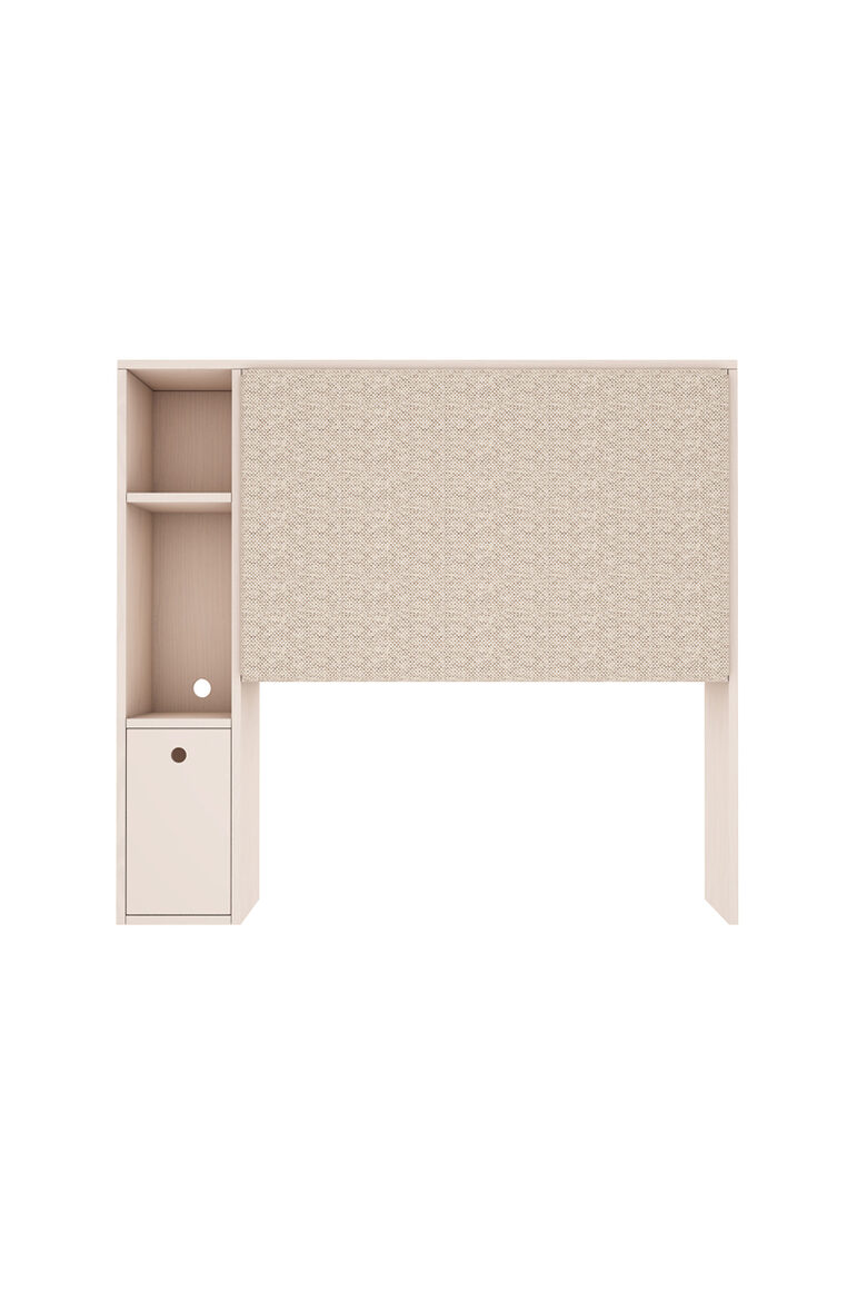Bookshelf To The Bed 90x200 Tweens / Sand Beige