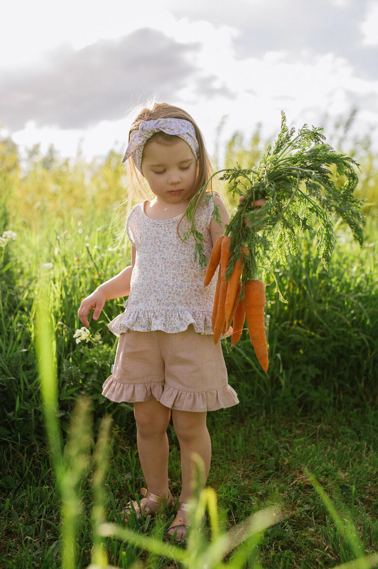 Muslin Blouse Daydream With Floral Print