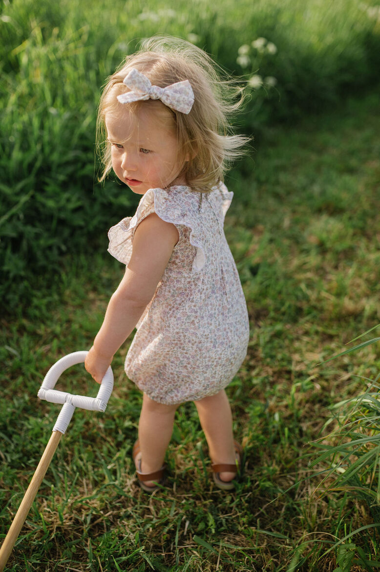 Mulsin Hair Bow - Daydream