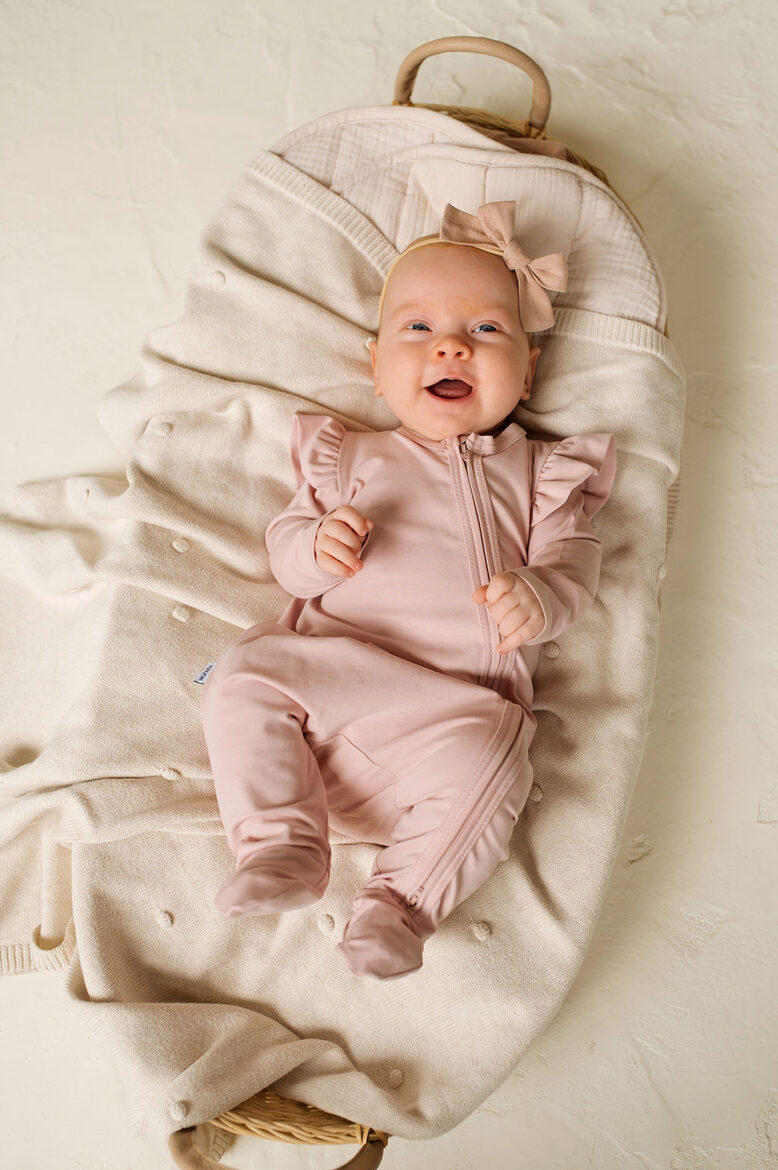 Mazuļu Pidžama - Blush