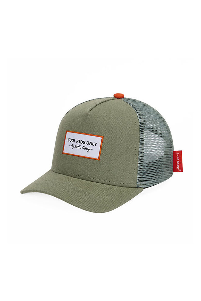 Childrens' Cap Mini Olive | Hello Hossy