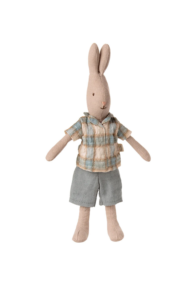 Rabbit, Size 1 - Classic - Shirt And Shorts | Maileg 16-5121-00