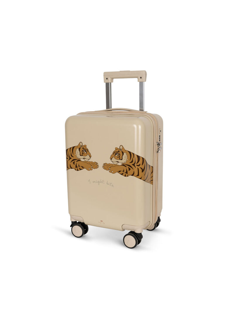 Kids Travel Suitcase - Tiger | Konges Slojd KS101089