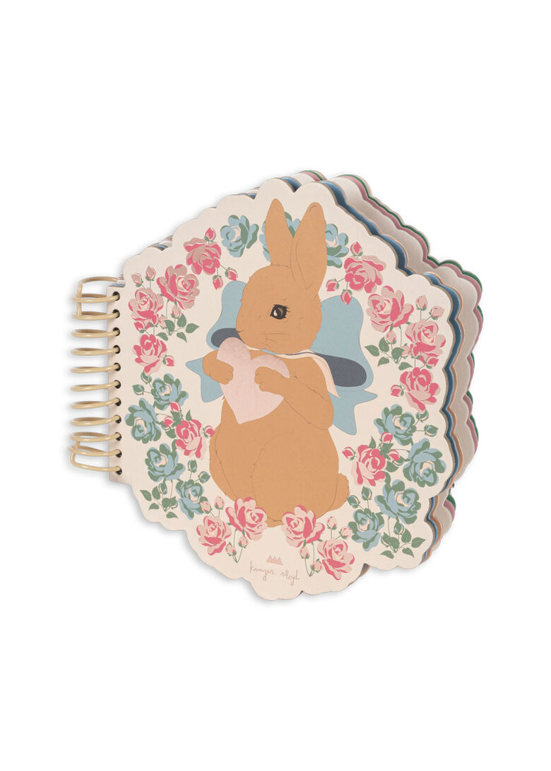 Ūdens Krāsojamā Grāmata - Bunny Sweetheart | Konges Slojd KS103882