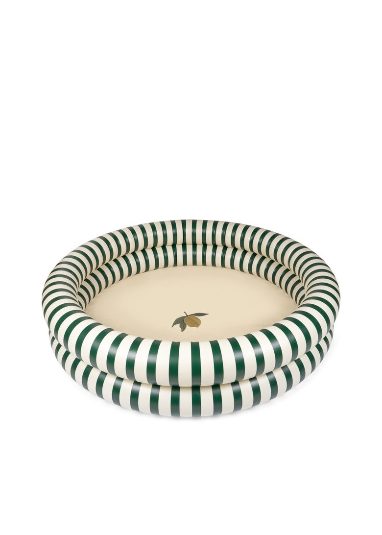 Liels Uzpūšamais Baseins - Green Stripe | Konges Slojd KS104669