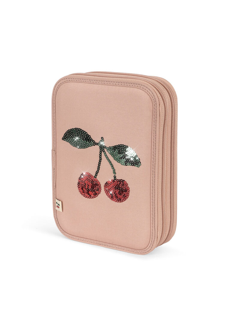 Children's Pencil Case - Clover Cherry | Konges Sløjd KS105702