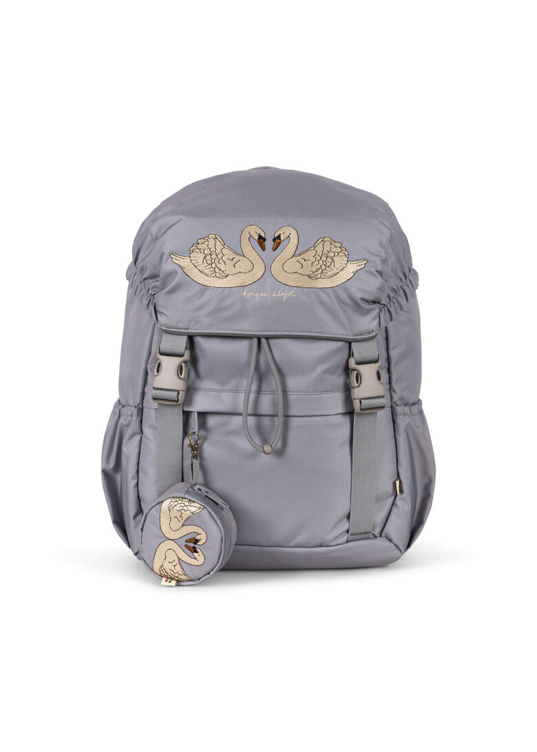 Children's Schoolbag - Clover Sleet | Konges Slojd KS105703
