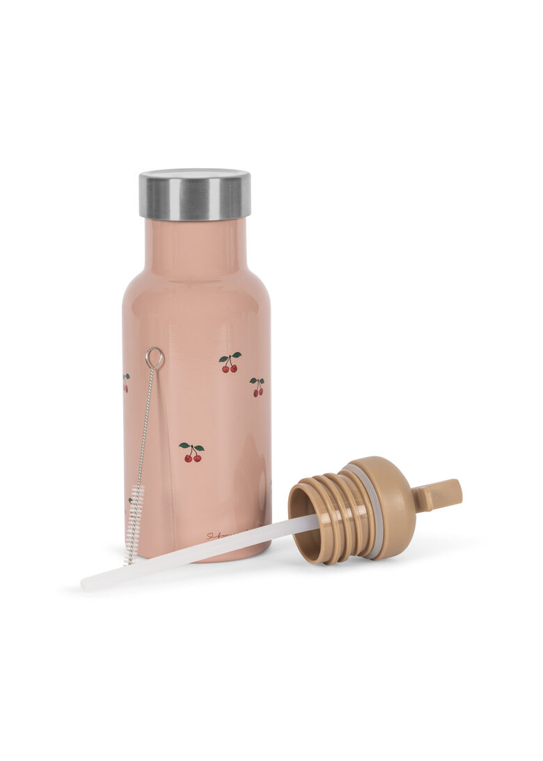 Children's Thermo Bottle - Cherry Pink | Konges Slojd KS105775