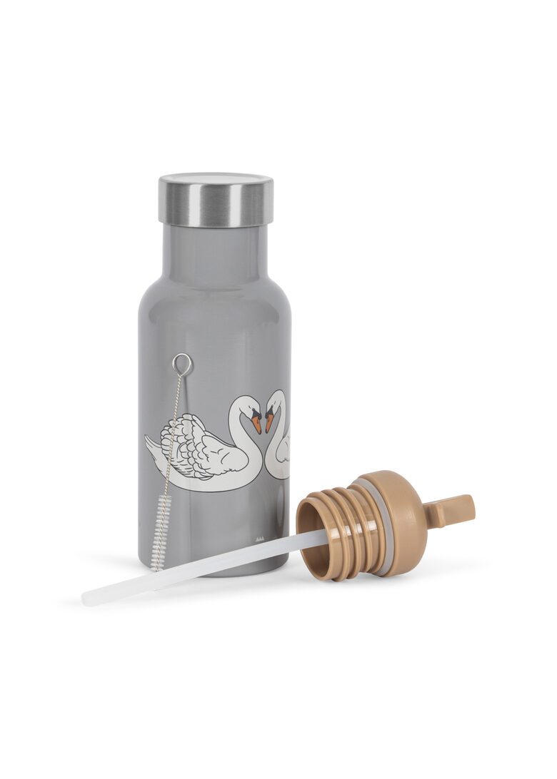 Children's Thermo Bottle - Swan Blue | Konges Slojd KS105775