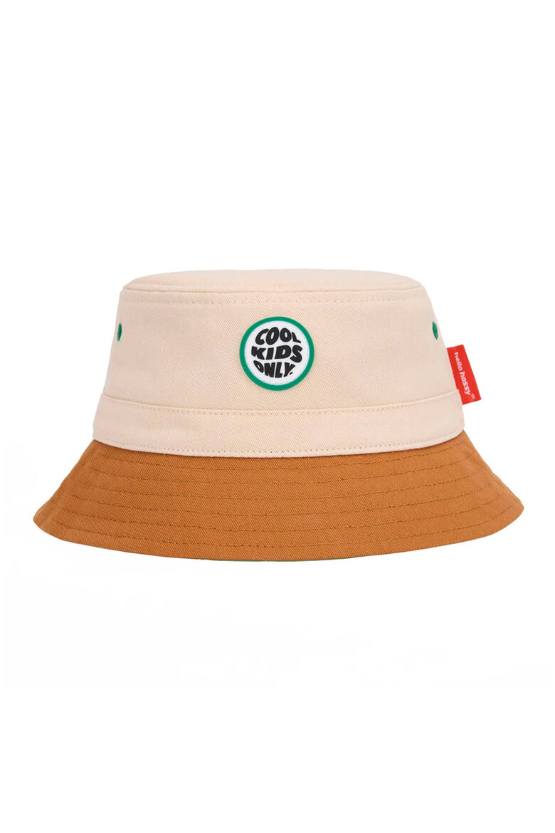 Bērnu Bucket Hat / Mini Pecan | Hello Hossy