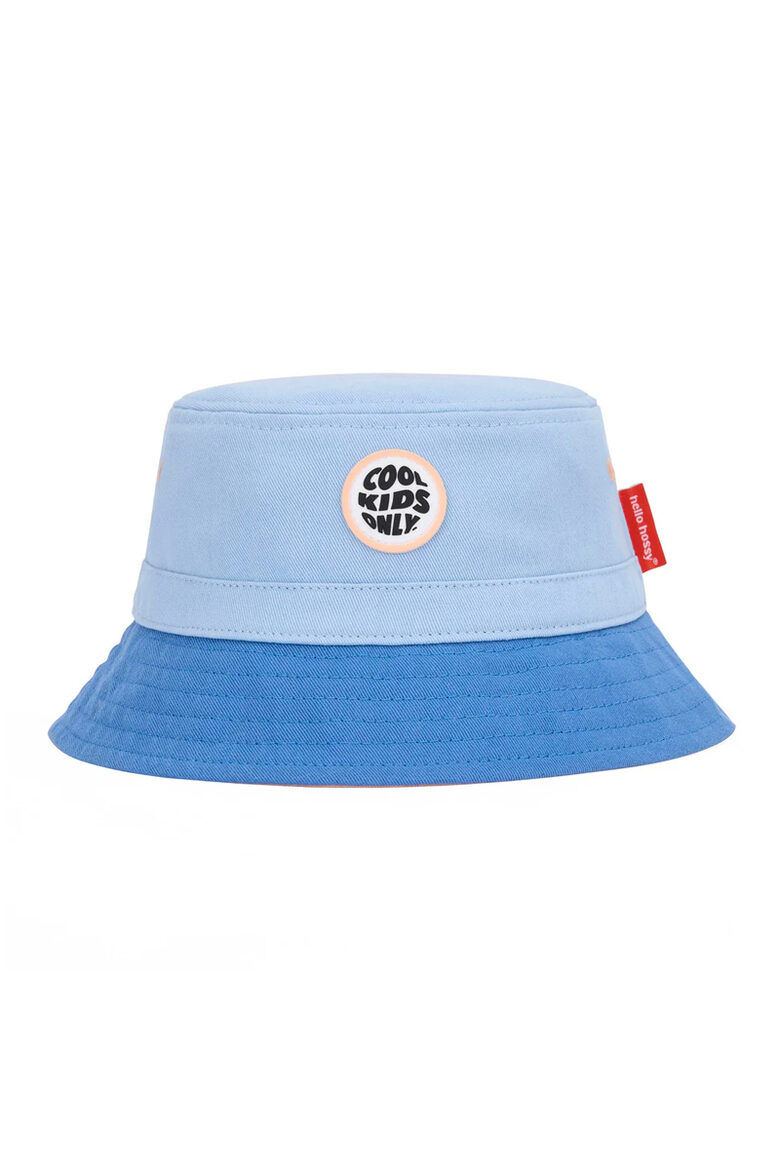 Bērnu Bucket Hat / Mini Aqua | Hello Hossy