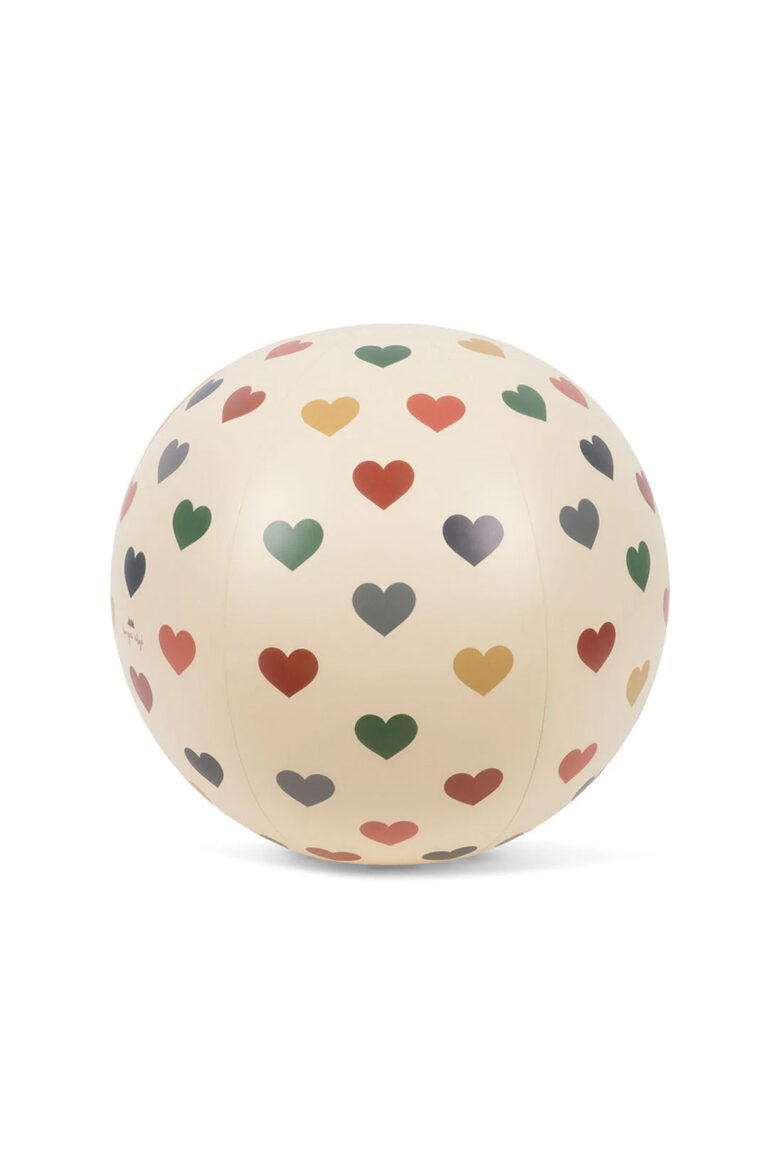BEACH BALL, BON COEUR COLORÉ | Konges Slojd KS103093