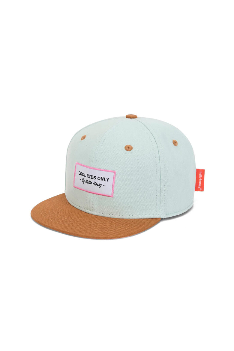 Childrens' Cap Mini Water Green | Hello Hossy