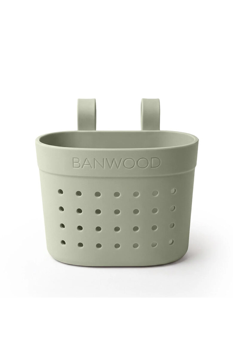 PIN & RIDE BASKET BANWOOD - OLIVE