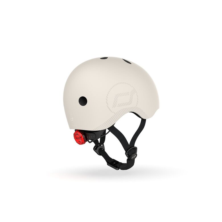SCOOT AND RIDE HELMET (M - L) ASH