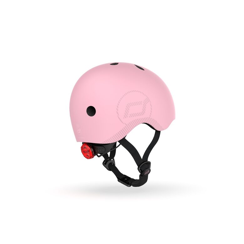SCOOT AND RIDE HELMET (M - L) ROSE