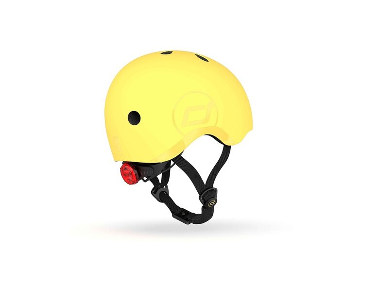 Bērnu Ķivere (S - M) - Scoot And Ride - LEMON