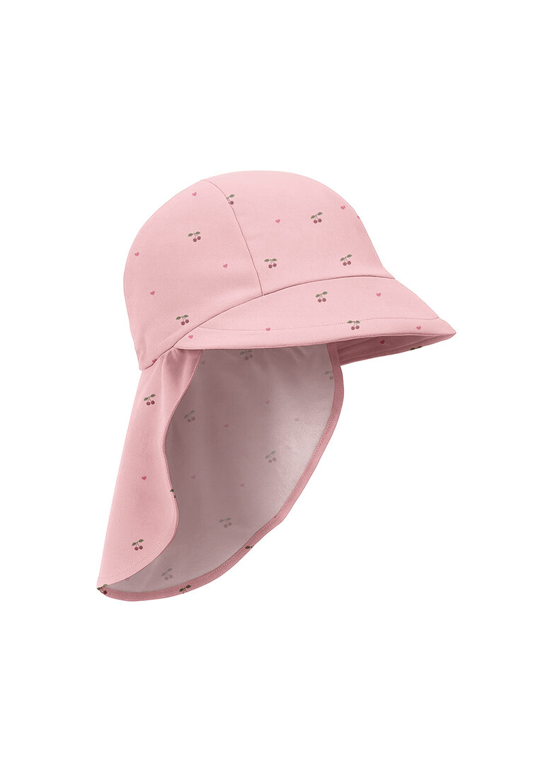 Sun Hat Merle Frill - Cherry Coeur Rose | Konges Slojd KS103351