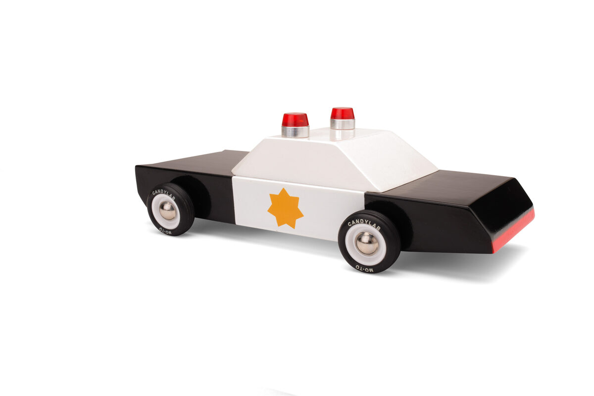 Candylab - Police Cruiser koka automašīna [liela]
