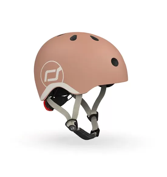 SCOOT AND RIDE HELMET (XXS-S) MOCHA 