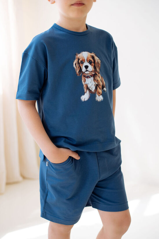 Kids Shorts - Royal Blue