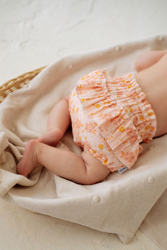 Muslin Bloomershorts - Coral