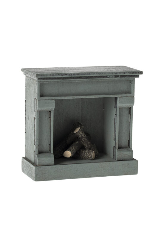 Kamīns pelēm - Zils | Maileg