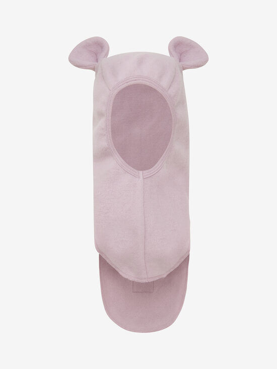Kokvilnas Flīsa Balaklava Ar Lāča Ausīm - Deauville Mauve | HUTTEliHUT 460423