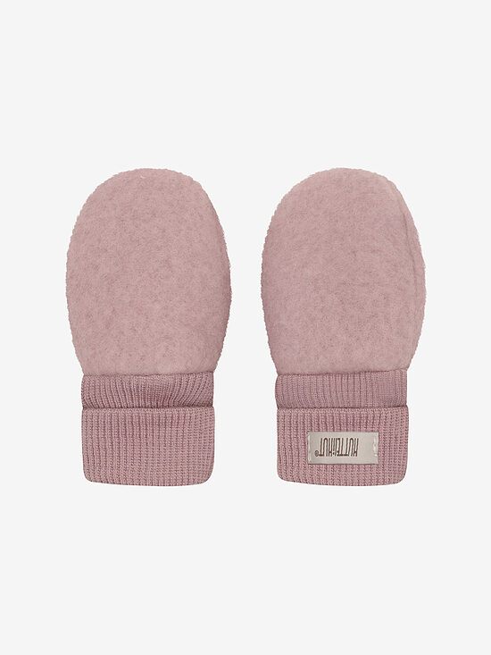 Mazuļu Merino Vilnas Flīsa Dūraiņi - Woodrose | HUTTEliHUT 481032-4200