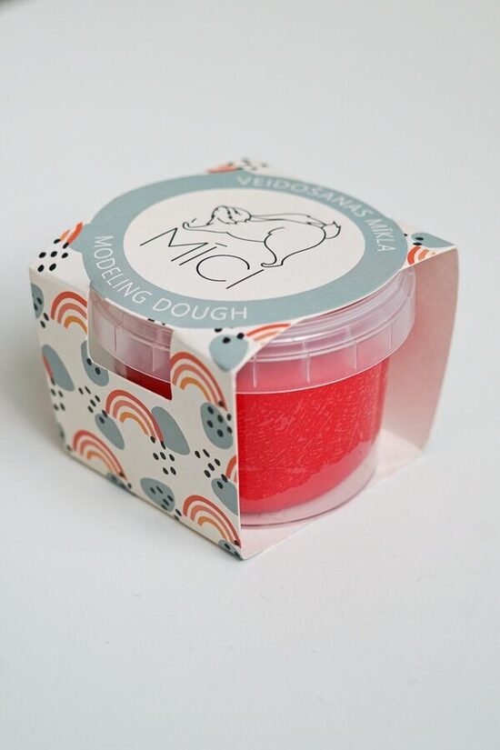 Plastilīns - Sarkans