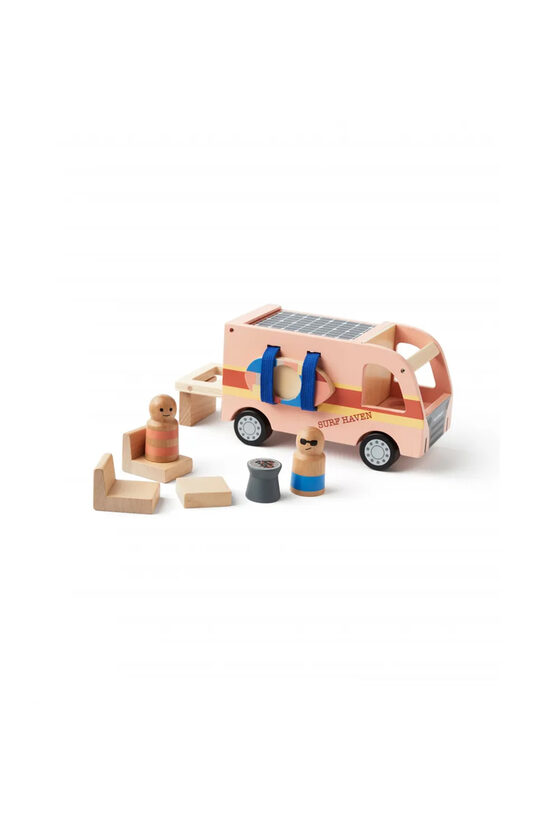 Koka Kemperis ar Figūriņām | Camper Van AIDEN | Kids Concept 1000841