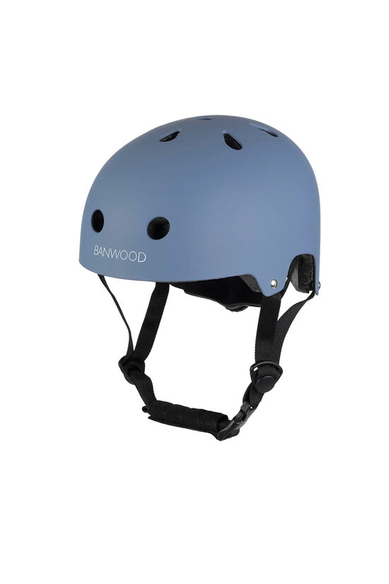 Bērnu Ķivere - Banwood Classic Matte Blue (50 - 54 cm)