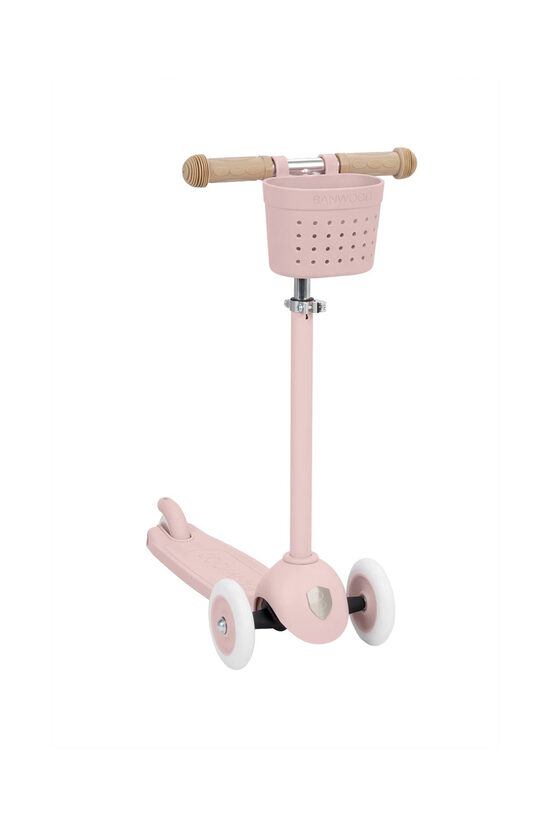 Eco Skrejritenis Faded Pink | Banwood