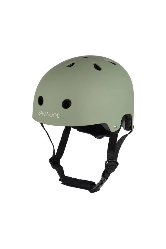 Bērnu Ķivere - Banwood Classic Matte Forest (50 - 54 cm)